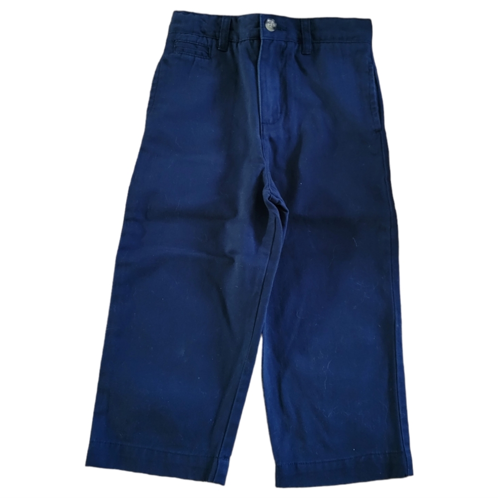 GEORGE Toddler Heavy Cotton Blue Pants Adjustable